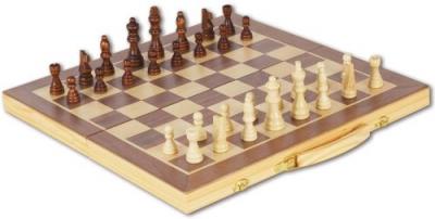 Natural games - jeu d'echecs en bois - jeu de societe