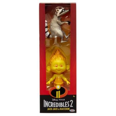 LES INDESTRUCTIBLES 2 -  Figurines Value Jack Jack Et Raton Laveur