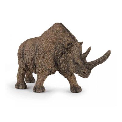 Papo - 55031 - Figurine - Dinosaure - Rhinoc&eacute;ros Laineux