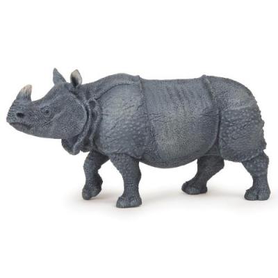 Figurine Papo rhinoc&eacute;ros indien 