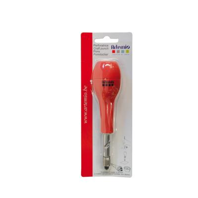 Artemio 10003025 Perforateur 3 Pointes 2, 3, 4 mm de diam&egrave;tre