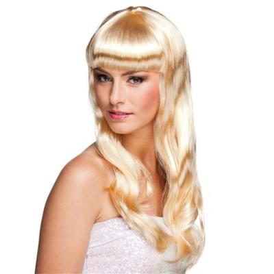 Perruque - Boland - Party Chic Blond - Adulte - Blanc - Mixte