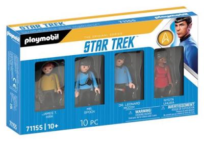 Playmobil 71155 Equipe Star Trek 