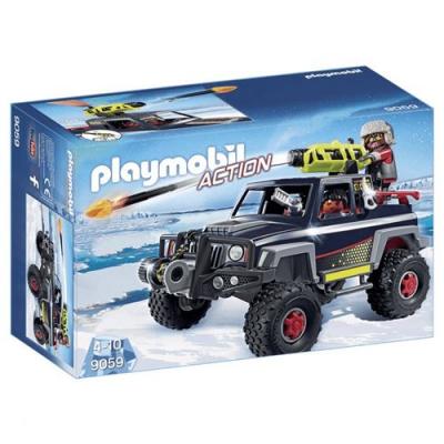 9059 V&eacute;hicule tout terrain avec pirates des glace