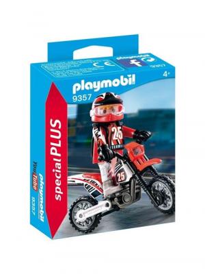 Playmobil - Pilote de Motocross - 9357