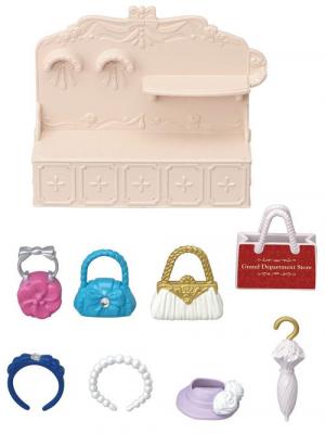 SYLVANIAN FAMILIES 6015 Presentoir Et Accessoires Maroquinerie 