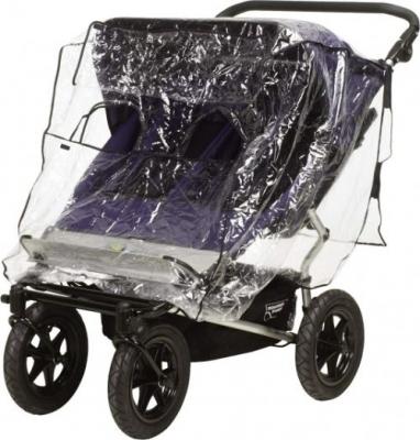 Playshoes housse de pluie universelle twin car wide transparent