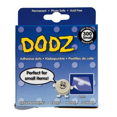 Pastilles de colle 6 mm x 300 - Dodz - couleur variant