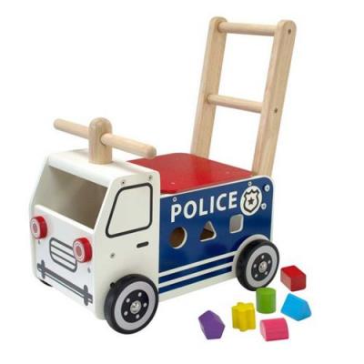 Porteur - Pousseur - I M TOY - Porteur &eacute;volutif Le camion de police