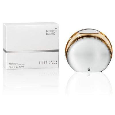 Parfum Femme Presence D'une Femme Montblanc Edt