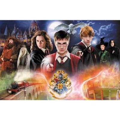 Trefl-300 Pi&egrave;ces Puzzle, 23001, Harry Potter myst&eacute;rieux, Der geheimnisvolle Harry Potter