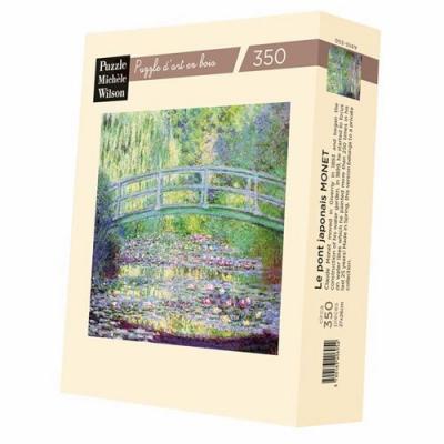 Puzzle 350 pi&egrave;ces LE PONT JAPONAIS Puzzle Michele Wilson Multicolore