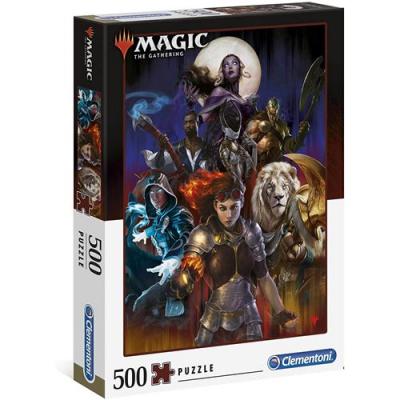 Puzzle Magic - The Gathering Clementoni