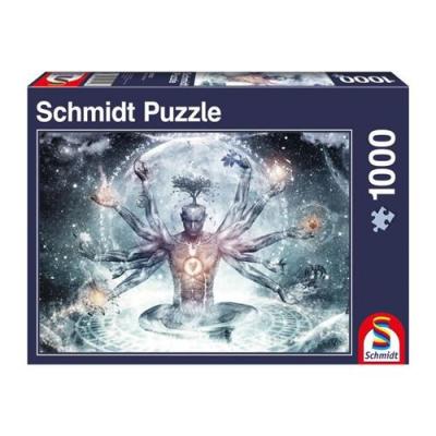 Puzzle Reve dans luniverse, 1000 pcs 