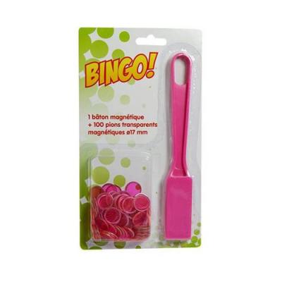 Ramasse Jetons de Loto magn&eacute;tique + 100 JETONS 