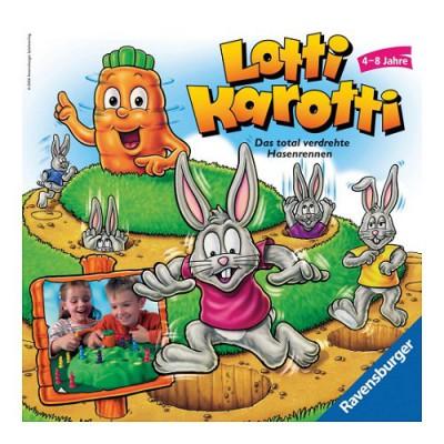Ravensburger - Jeu en Allemand - Lotti Karotti