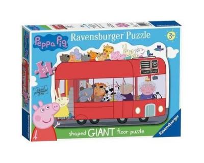Ravensburger Peppa Pig London Bus, 24 pi&egrave;ces