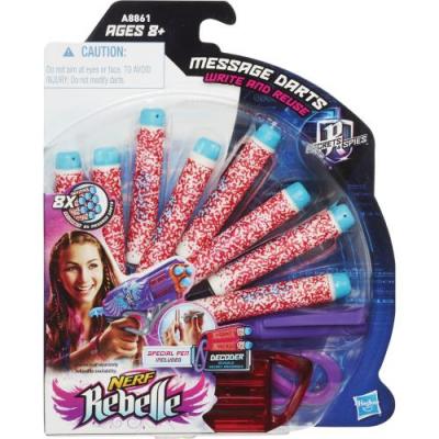 Recharges Messages Nerf Rebelle Agent Secret