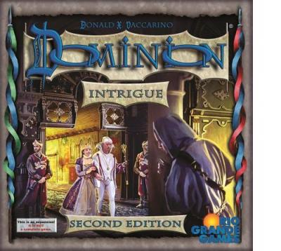 Rio Grande Jeu de soci&eacute;t&eacute; Dominion - Intrigue (2nd Edition) Box SW