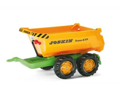 Rolly Toys remorque RollyHalfpipe Joskin d' orange junior