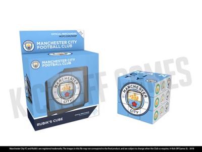 Paul Lamond Manchester City Football Club Rubik's Cube