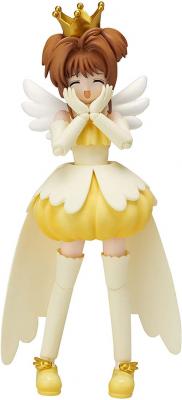 S.h.figuarts Kinomoto Sakura (open The Door) Approx. 130mm Abs&pvc Painted Posable Figure 