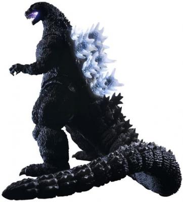S.h. Monster Arts Godzilla (1989) Approx. 200mm Pvc&abs Painted Fine Art Figure 