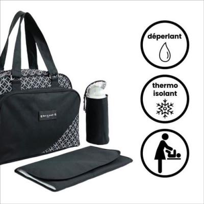Sac a langer baby on board simply star 216710090