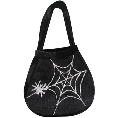 Sac araign&eacute;e et toile adulte Halloween taille unique