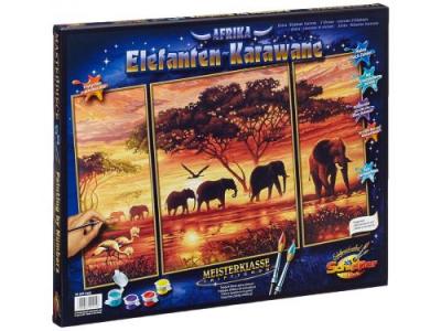 Schipper - MNZ - Africa - Elephant Caravan