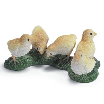 Schleich - Poule - Poussins 