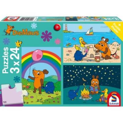Schmidt Spiele 56212, Jigsaw puzzle, Faune, 3 ann&eacute;e(s), 263 mm, 178 mm, Bo&icirc;te