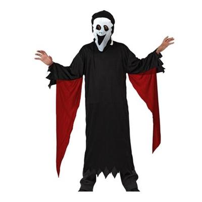 Scoopachat - Halloween d&eacute;guisement fant&ocirc;me costume Scream enfant 10-12 ans 