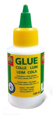 SES Creative - Colle - Colle blanche enfant : 100ml lavable