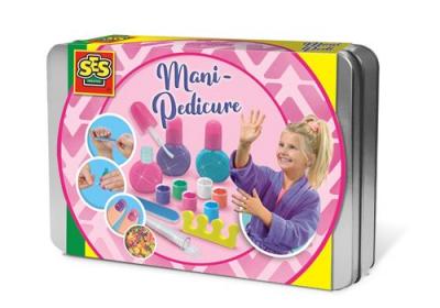 SES Creative - Manucure et p&eacute;dicure - Kit pour enfants