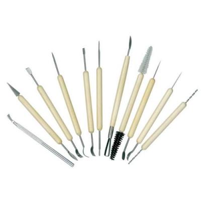 Graine Cr&eacute;ative - Set 11 Accessoires De Modelage