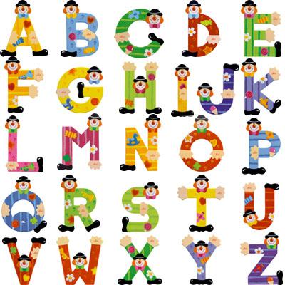 Trudi Sevi - 181752 - Lettre Clown P