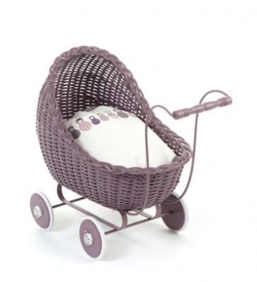 Smallstuff 51001-07 Accessoire Pour Poup&eacute;e Poussette Pour Poup&eacute;e