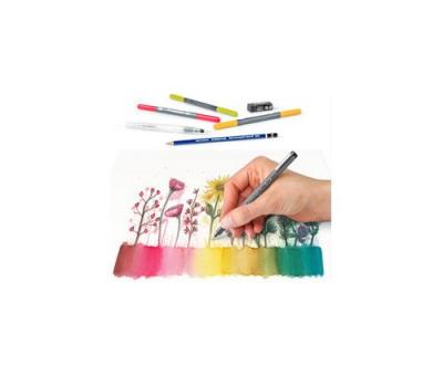 Staedtler 61 3001-1 design Journey ensemble D'Aquarelles Motif Floral