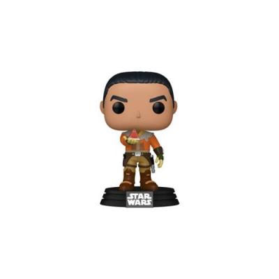 Figurine Funko Pop! N&deg;779 - Star Wars : Rebels - Ezra Avec Sith Holocron