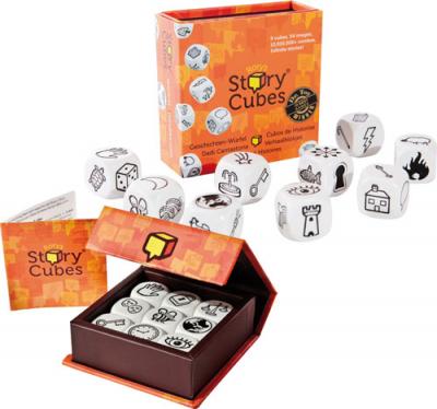 Asmod&eacute;e - cubes originaux Rory's Story, asmrsc01ml1, orange