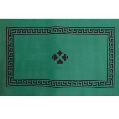 Tapis De Jeux Carte Belote Coinche 70/50Cm Feutrine Antiderapant 