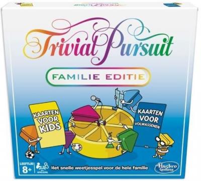 Hasbro Gaming Trivial Pursuit Family Edition Jeu De Soci&eacute;t&eacute; D&eacute;duction