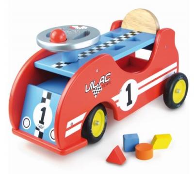 Vilac - porteur voiture de course 