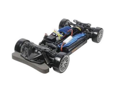 Tamiya- RC Chassis TT-02D Drift Mod&egrave;le radiocommand&eacute;, 58584, Non renseign&eacute;