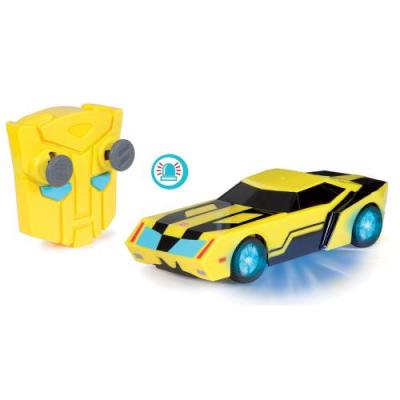TRANSFORMERS Majorette Voiture RC Bumblebee 1/24