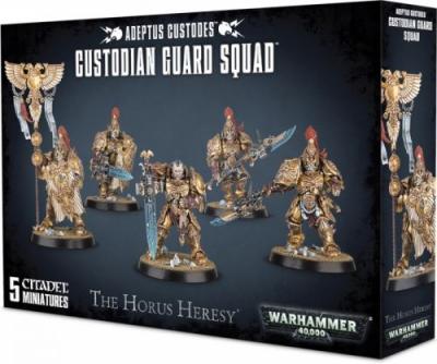 Adeptus Custodes - Custodian Guard Squad 01-07 - Warhammer 40,000