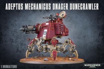 Warhammer 40K - Adeptus Mechanicus Onager Dunecrawler