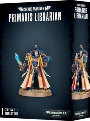 Warhammer 40K - Space Marine Primaris Librarian