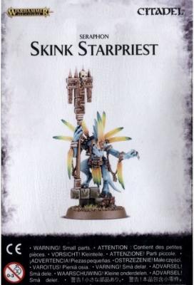 Warhammer Aos - Seraphon Skink Starpriest